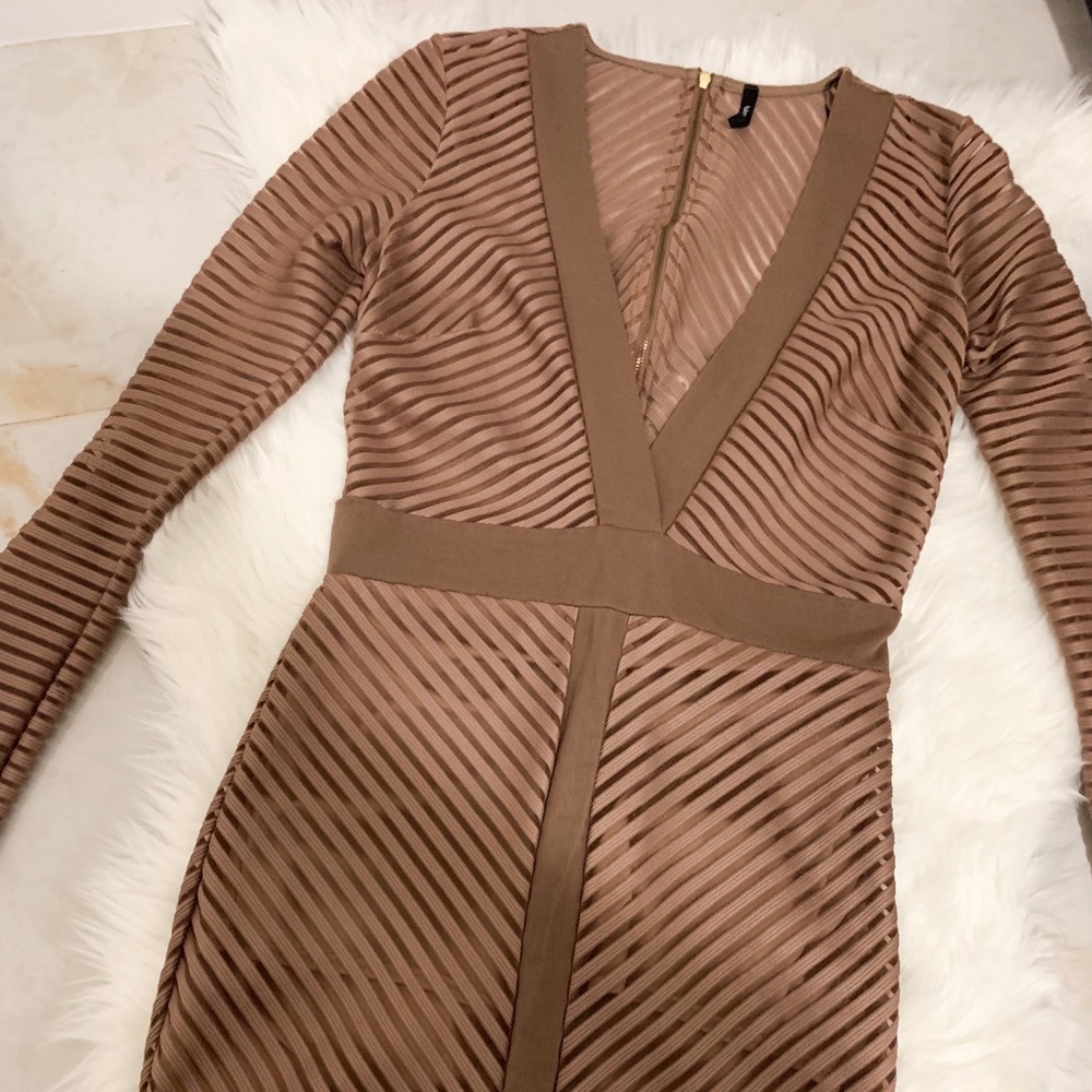 Nude Tight Dress